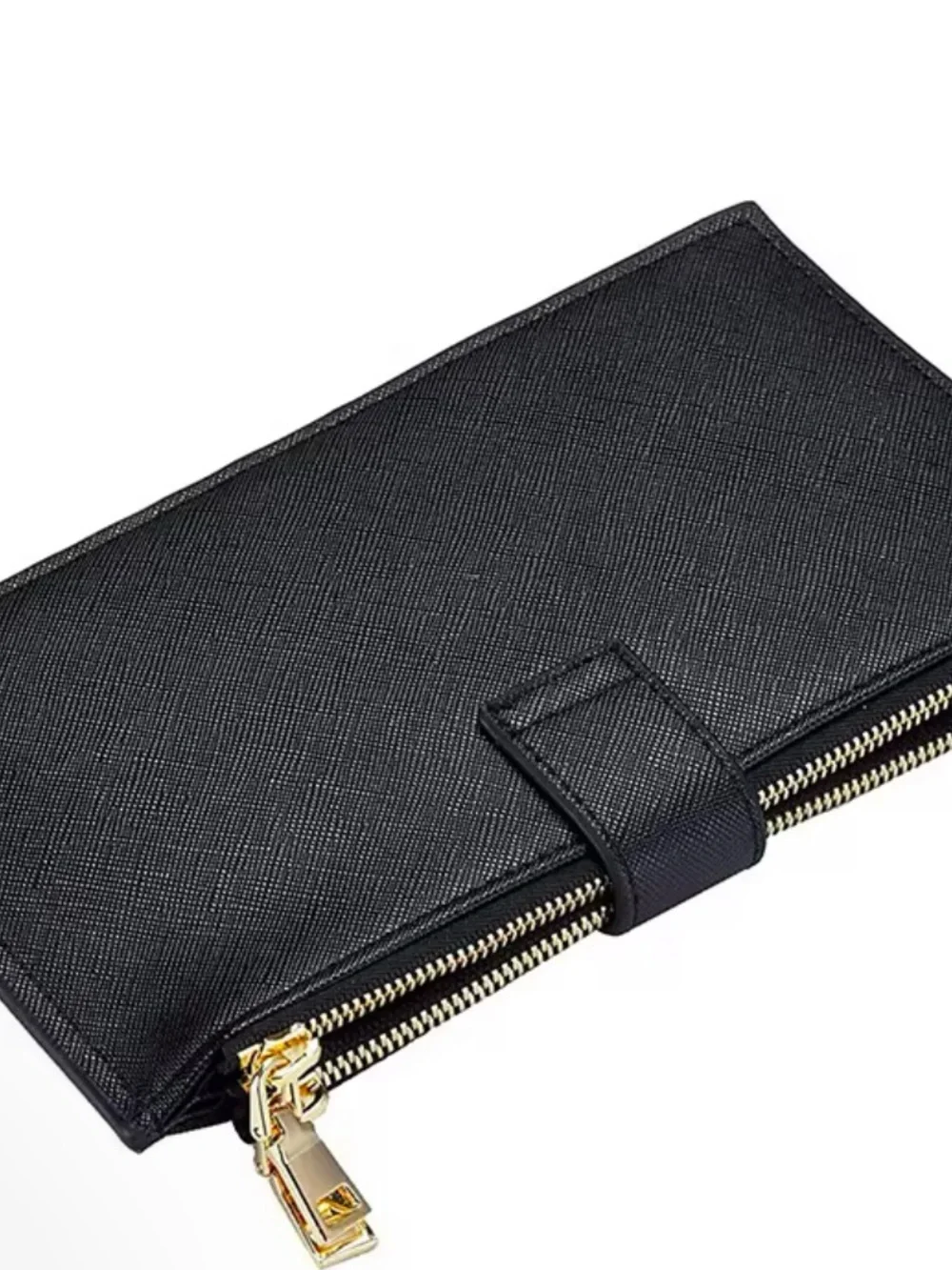 New RFID Women’s Card Wallet- Black